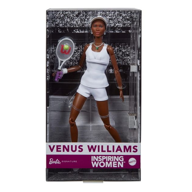 Кукла Барби Вдохновляющие женщины теннисистка Винус Уильямс Barbie Signature Inspiring Women Venus Williams (HRM49) (HRM49) - изображение 7