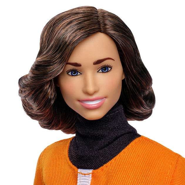 Кукла Барби Вдохновляющие женщины астронавт Эллен Очоа Barbie Signature Inspiring Women Аstronaut Ellen Ochoa (JBJ28) (JBJ28) - изображение 3