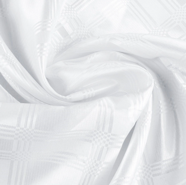 Obrus Excellent Houseware Biały 220 x 150 cm (8719987552472) - obraz 5