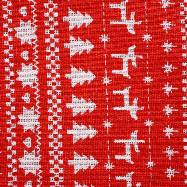 Obrus Excellent Houseware Czerwony 180 x 130 cm (569551-W2) - obraz 3