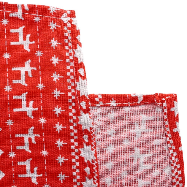 Obrus Excellent Houseware Czerwony 180 x 130 cm (569551-W2) - obraz 4