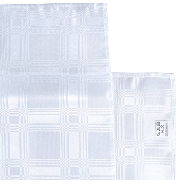 Obrus Excellent Houseware Biały 180 x 130 cm (8719987552458) - obraz 3