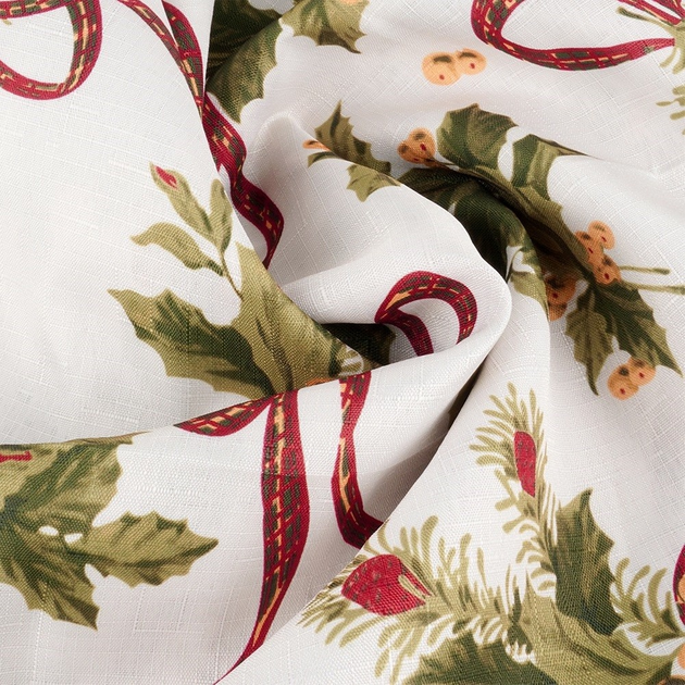 Obrus Excellent Houseware świąteczny Wielokolorowy 180 x 130 cm (139693-W2) - obraz 3