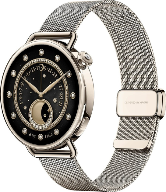 Smartwatch Xiaomi Watch S4 41mm Sunset Gold (BHR07VWGL) - obraz 1