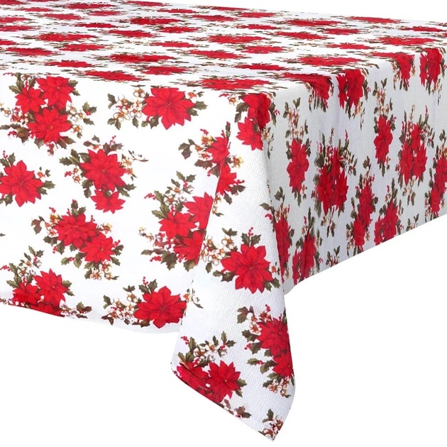 Скатертина Excellent Houseware святкова Різнокольорова 180 x 130 см (139693-W3) - зображення 4