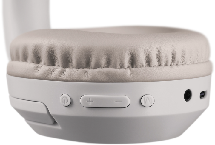 Słuchawki Defender FreeMotion B444 White LED Bluetooth (4745090829020) - obraz 9