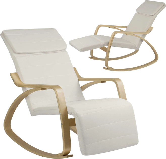 Fotel wypoczynkowy bujany Sofotel Suzi (5903890602307) - obraz 2