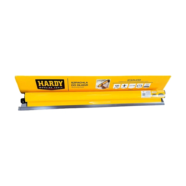 Шпахля для механизированного нанесения Hardy 0820-763100 со съемным лезвием 100 см - Фото 1 Шпахля для механизированного нанесения Hardy 0820-763100 со съемным лезвием 100 см - изображение 1