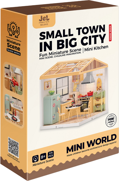 Игровой набор Shantou Yisheng Мини-дом кухня (6902241808596) - Фото 1 Игровой набор Shantou Yisheng Мини-дом кухня (6902241808596) - изображение 1