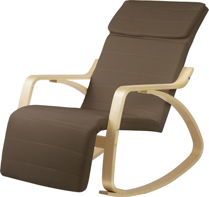 Крісло-гойдалка Sofotel Suzi Коричневе (5903890602314) - зображення 5