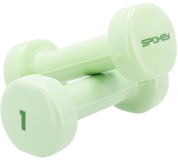 Набір гантелей Spokey SHAPE 2 х 1 кг 920918 (5902693209188) - зображення 3