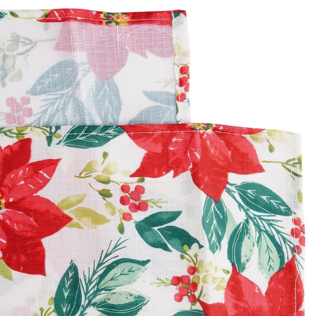 Obrus Excellent Houseware świąteczny Wielokolorowy 220 x 150 cm (139693-W3) - obraz 4