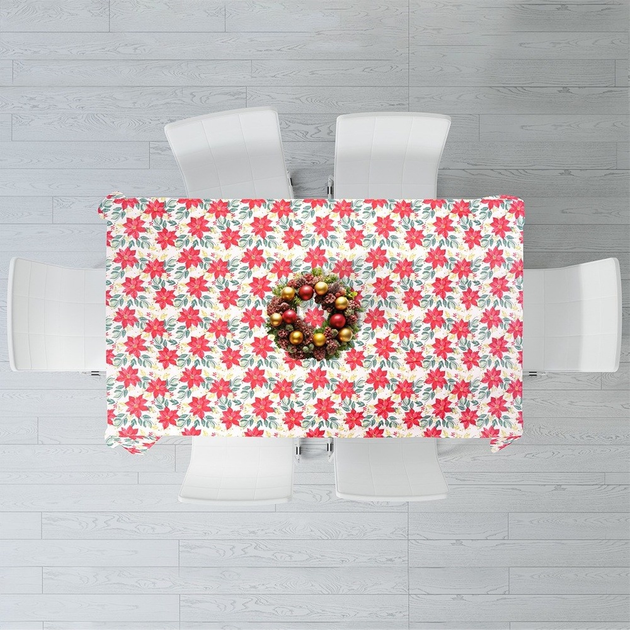Obrus Excellent Houseware świąteczny Wielokolorowy 220 x 150 cm (139693-W3) - obraz 6