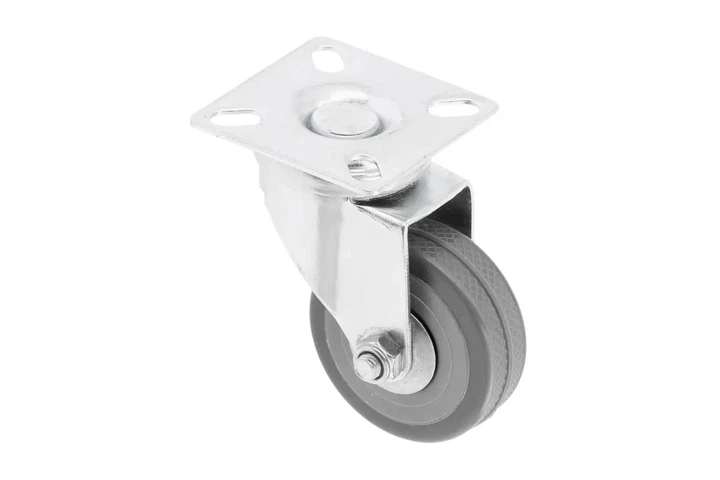 Ролик меблевий GTV KM-GREYROLL-50mm-BH D-50 мм Сірий (00051351) - изображение 2