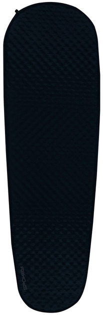 Килимок самонадувний надлегкий Spokey Rambler 180 × 50 см Чорний 944187 (5905339441874) - зображення 2