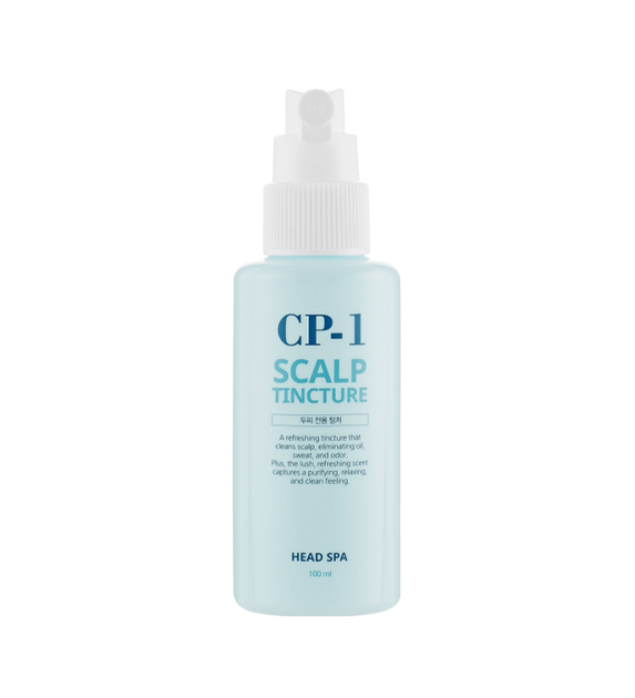 Освіжаючий спрей CP-1 для шкіри голови Scalp Tincture Head Spa 100 мл - Фото 1 Освіжаючий спрей CP-1 для шкіри голови Scalp Tincture Head Spa 100 мл - зображення 1