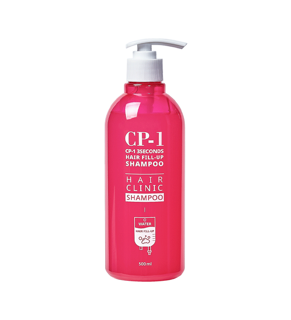 Шампунь відновлюючий ESTHETIC HOUSE CP-1 3 Seconds Hair Fill-Up Shampoo , 500 мл - Фото 1 Шампунь відновлюючий ESTHETIC HOUSE CP-1 3 Seconds Hair Fill-Up Shampoo , 500 мл - изображение 1