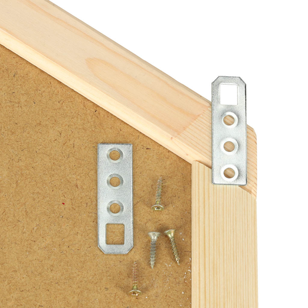 Tablica magnetyczna kredowa Ikonka wisząca, domek+ literki, kreda, gąbka (5903039751439) - obraz 4