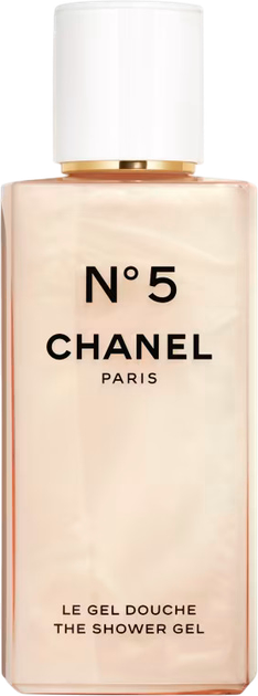 Perfumowany żel pod prysznic Chanel No 5 200 ml (3145891057652) - obraz 1