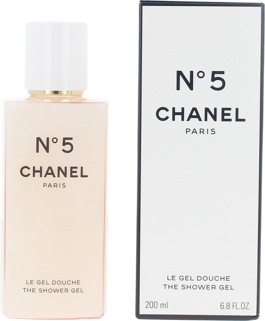 Perfumowany żel pod prysznic Chanel No 5 200 ml (3145891057652) - obraz 3