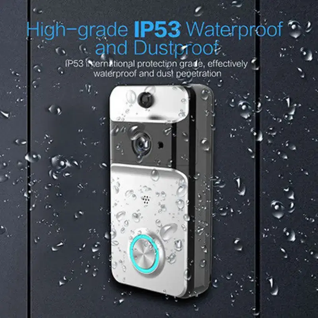 Беспроводной водонепроницаемый домофон Doorbell IP53 Water Proof - изображение 6