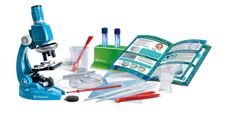 Експериментальний набір Clementoni Science and Games Мікроскоп 56597 (8005125565979) - зображення 2