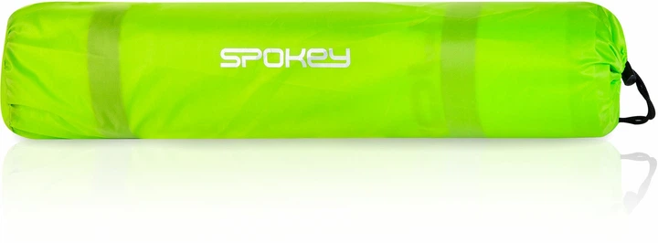 Килимок самонадувний з подушкою Spokey Savory Pillow 186 x 50 x 2.5 см Зелений 927851 (5902693278511) - зображення 7