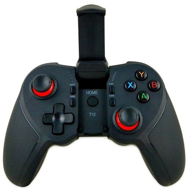 Беспроводной игровой джойстик Terios T12 Bluetooth - Фото 2 Беспроводной игровой джойстик Terios T12 Bluetooth - изображение 2