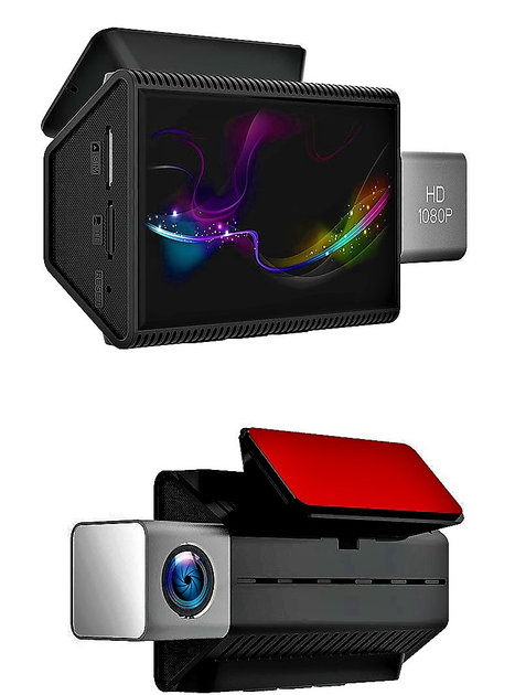 Видеорегистратор с двумя камерами DVR K11 - изображение 2