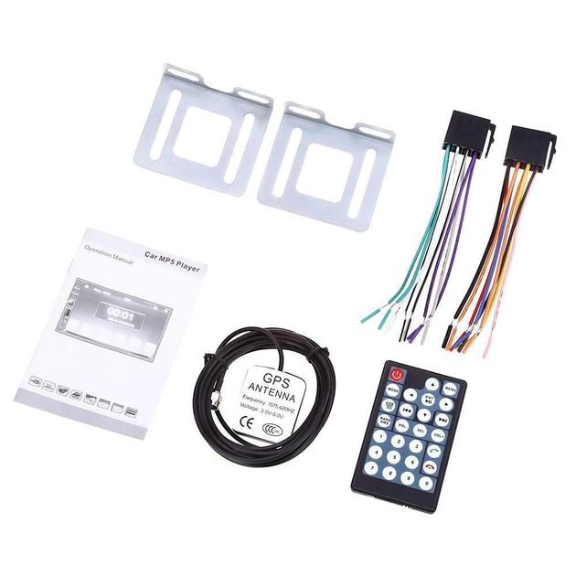 Автомагнітола з Bluetooth 2DIN 7021 1/16 - зображення 4