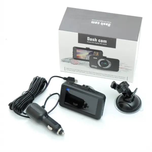 Автомобільний відеореєстратор DVR 675 - зображення 4