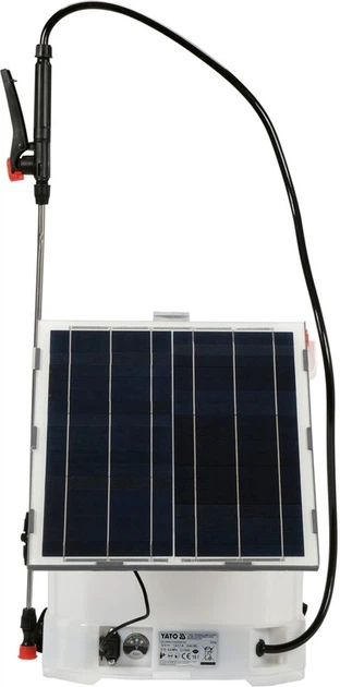 Акумуляторний оприскувач YATO YT-86220 - зображення 3