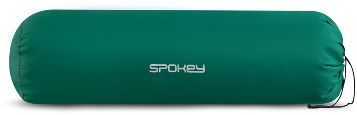 Килимок самонадувний надлегкий Spokey COUCH 200 x 66 x 5 см Зелений 943508 (5905339435088) - зображення 4