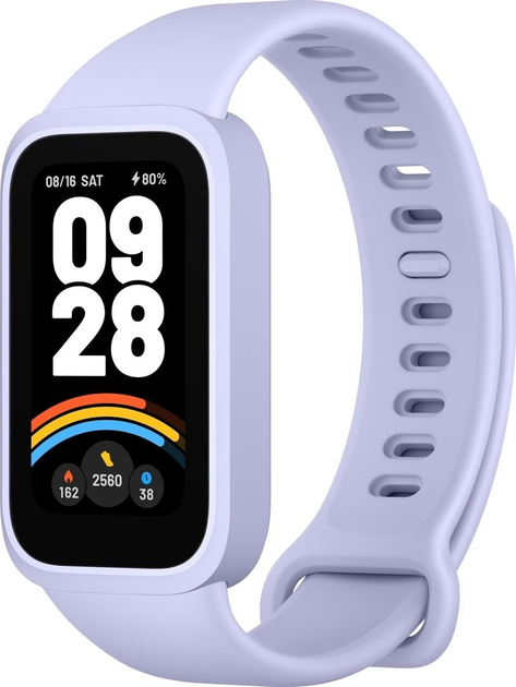 Smartband Xiaomi Smart Band 9 Active Purple (BHR08L3GL) - obraz 1