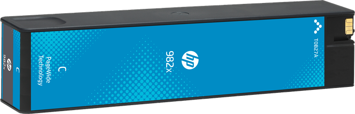 Tusz HP 982X Ink Cyan (T0B27A) - obraz 3