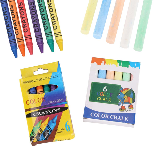 Tablica magnetyczna kredowa Ikonka LULILO Kredo dwustronna, kredy, markery, magnesy, kosze (5903039767096) - obraz 10