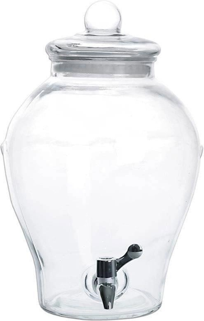 Скляна банка для напоїв Orion з краником 6.5 л (8592381092917) - зображення 1