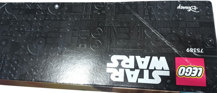 Конструктор LEGO Star Wars Темний Сокіл Тисячоліття 1579 елементів (75389) (955555912601273) - Уцінка - зображення 4