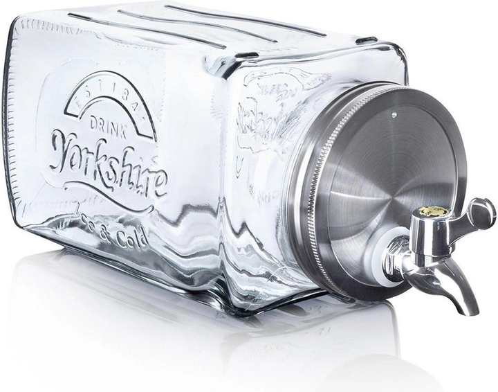 Скляна банка для напоїв Orion з краником 3.5 л (8592381190019) - зображення 5