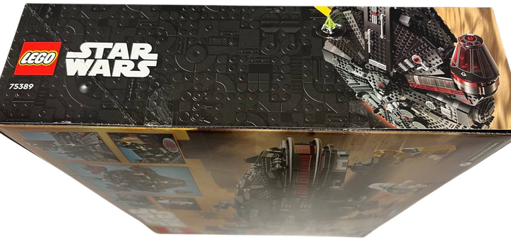 Конструктор LEGO Star Wars Темний Сокіл Тисячоліття 1579 елементів (75389) (955555912601240) - Уцінка - зображення 4