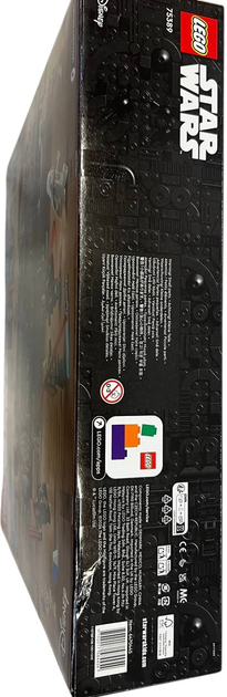 Конструктор LEGO Star Wars Темний Сокіл Тисячоліття 1579 елементів (75389) (955555912601240) - Уцінка - зображення 5