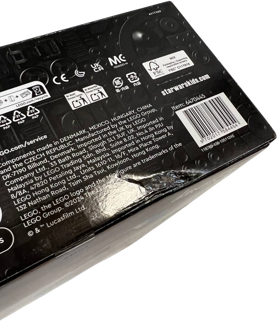 Конструктор LEGO Star Wars Темний Сокіл Тисячоліття 1579 елементів (75389) (955555912601240) - Уцінка - зображення 6