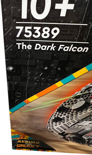 Конструктор LEGO Star Wars Темний Сокіл Тисячоліття 1579 елементів (75389) (955555912601331) - Уцінка - зображення 4