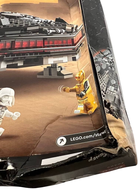 Конструктор LEGO Star Wars Темний Сокіл Тисячоліття 1579 елементів (75389) (955555912601356) - Уцінка - зображення 3