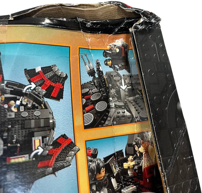 Конструктор LEGO Star Wars Темний Сокіл Тисячоліття 1579 елементів (75389) (955555912601356) - Уцінка - зображення 4