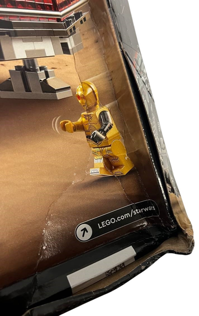 Конструктор LEGO Star Wars Темний Сокіл Тисячоліття 1579 елементів (75389) (955555912601356) - Уцінка - зображення 5