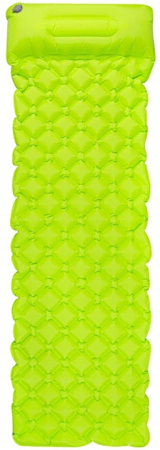 Materac dmuchany Spokey trekkingowy ultralight Air Bed 190 × 60 × 6 cm Zielony 941059 (5905339410597) - obraz 2