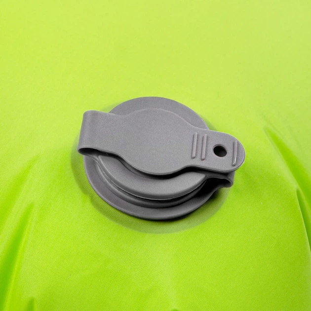 Materac dmuchany Spokey trekkingowy ultralight Air Bed 190 × 60 × 6 cm Zielony 941059 (5905339410597) - obraz 6