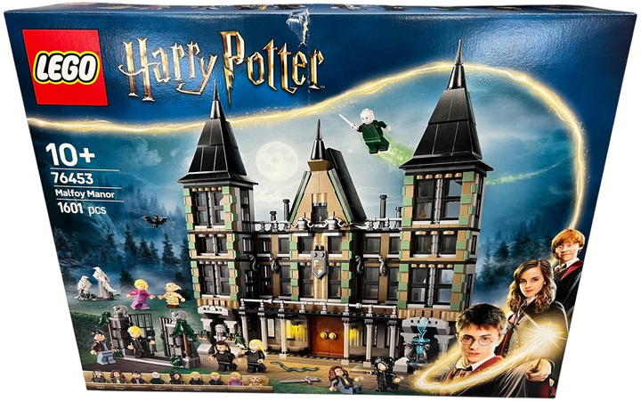 Конструктор LEGO Harry Potter Маєток родини Мелфой 1601 елемент (76453) (955555912601281) - Уцінка - зображення 2