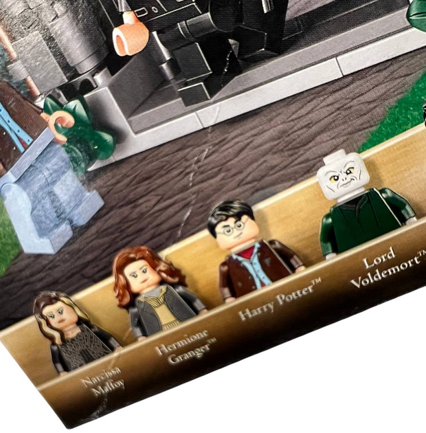 Конструктор LEGO Harry Potter Маєток родини Мелфой 1601 елемент (76453) (955555912601299) - Уцінка - зображення 3